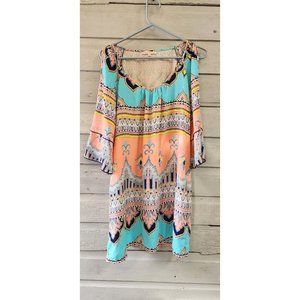 Gibson Latimer Dress Small 3/4 Sleeves